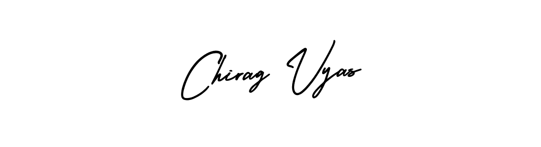 Best and Professional Signature Style for Chirag Vyas. AmerikaSignatureDemo-Regular Best Signature Style Collection. Chirag Vyas signature style 3 images and pictures png
