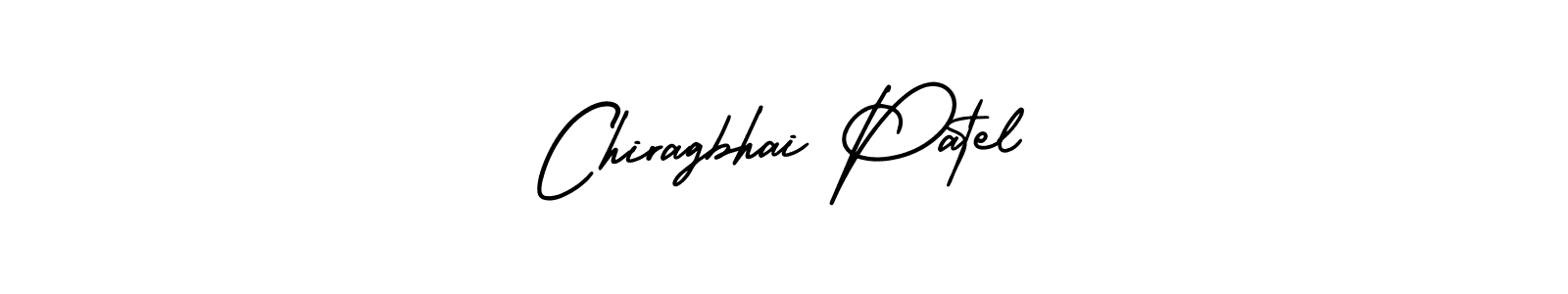 How to make Chiragbhai Patel signature? AmerikaSignatureDemo-Regular is a professional autograph style. Create handwritten signature for Chiragbhai Patel name. Chiragbhai Patel signature style 3 images and pictures png