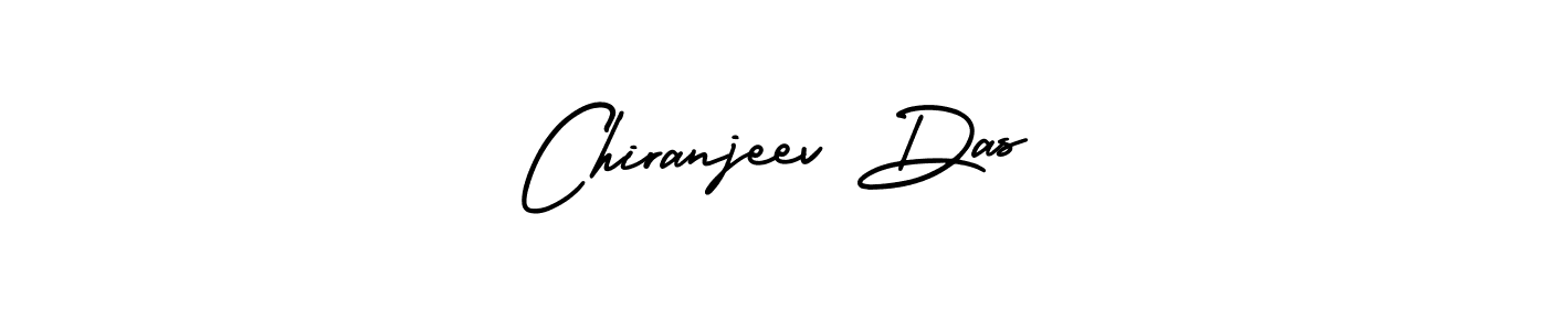AmerikaSignatureDemo-Regular is a professional signature style that is perfect for those who want to add a touch of class to their signature. It is also a great choice for those who want to make their signature more unique. Get Chiranjeev Das name to fancy signature for free. Chiranjeev Das signature style 3 images and pictures png