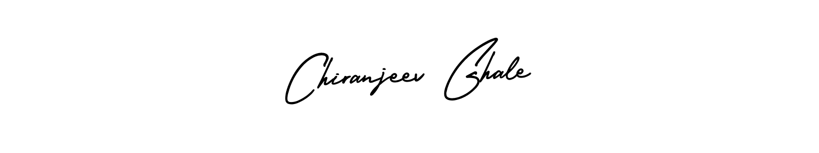 Chiranjeev Ghale stylish signature style. Best Handwritten Sign (AmerikaSignatureDemo-Regular) for my name. Handwritten Signature Collection Ideas for my name Chiranjeev Ghale. Chiranjeev Ghale signature style 3 images and pictures png