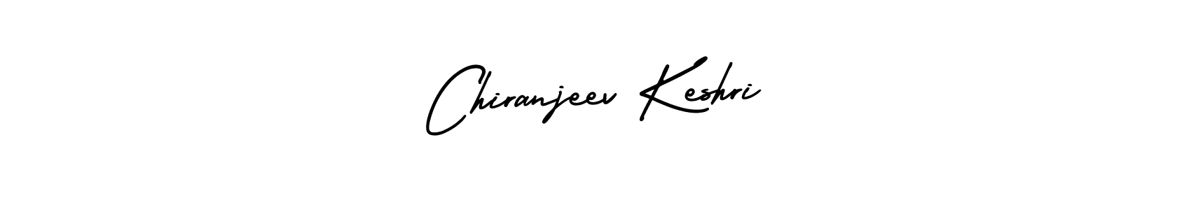 Design your own signature with our free online signature maker. With this signature software, you can create a handwritten (AmerikaSignatureDemo-Regular) signature for name Chiranjeev Keshri. Chiranjeev Keshri signature style 3 images and pictures png