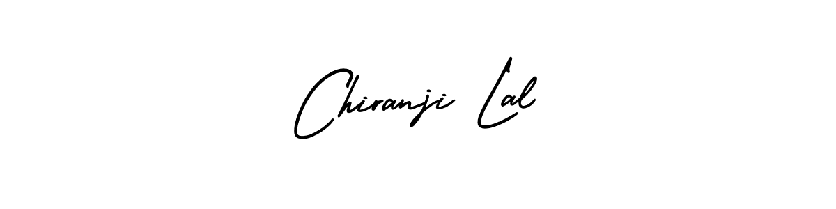 This is the best signature style for the Chiranji Lal name. Also you like these signature font (AmerikaSignatureDemo-Regular). Mix name signature. Chiranji Lal signature style 3 images and pictures png