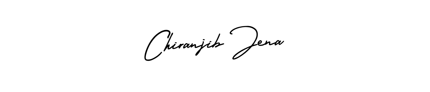 Use a signature maker to create a handwritten signature online. With this signature software, you can design (AmerikaSignatureDemo-Regular) your own signature for name Chiranjib Jena. Chiranjib Jena signature style 3 images and pictures png