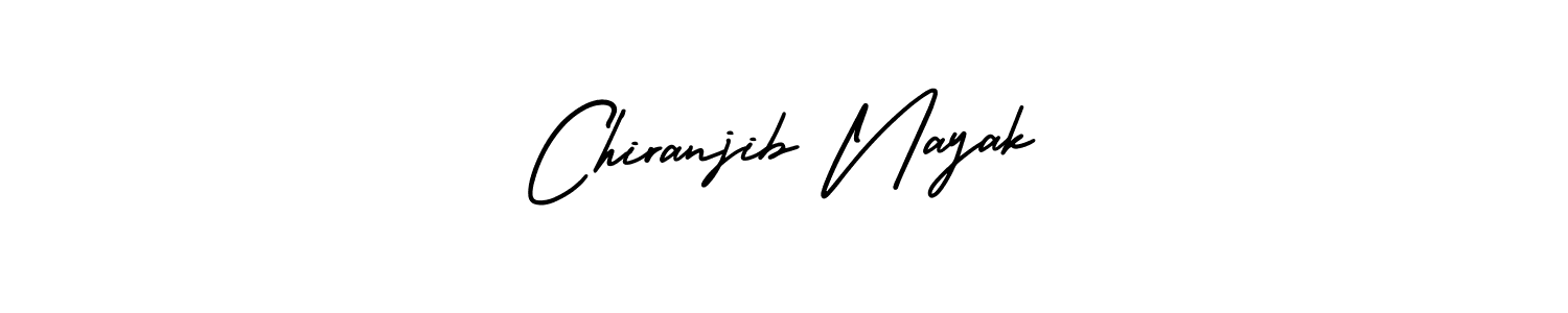Make a short Chiranjib Nayak signature style. Manage your documents anywhere anytime using AmerikaSignatureDemo-Regular. Create and add eSignatures, submit forms, share and send files easily. Chiranjib Nayak signature style 3 images and pictures png