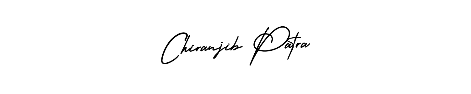 Use a signature maker to create a handwritten signature online. With this signature software, you can design (AmerikaSignatureDemo-Regular) your own signature for name Chiranjib Patra. Chiranjib Patra signature style 3 images and pictures png