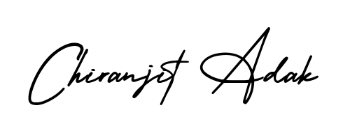 It looks like you need a new signature style for name Chiranjit Adak. Design unique handwritten (AmerikaSignatureDemo-Regular) signature with our free signature maker in just a few clicks. Chiranjit Adak signature style 3 images and pictures png