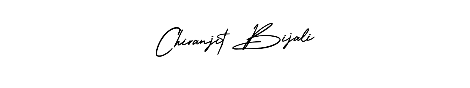 Best and Professional Signature Style for Chiranjit Bijali. AmerikaSignatureDemo-Regular Best Signature Style Collection. Chiranjit Bijali signature style 3 images and pictures png