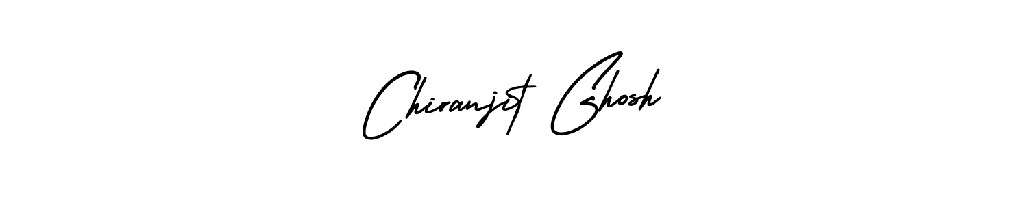 Create a beautiful signature design for name Chiranjit Ghosh. With this signature (AmerikaSignatureDemo-Regular) fonts, you can make a handwritten signature for free. Chiranjit Ghosh signature style 3 images and pictures png