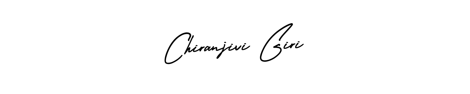 Also You can easily find your signature by using the search form. We will create Chiranjivi Giri name handwritten signature images for you free of cost using AmerikaSignatureDemo-Regular sign style. Chiranjivi Giri signature style 3 images and pictures png