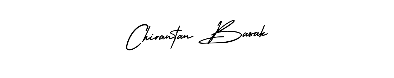 How to Draw Chirantan Basak signature style? AmerikaSignatureDemo-Regular is a latest design signature styles for name Chirantan Basak. Chirantan Basak signature style 3 images and pictures png