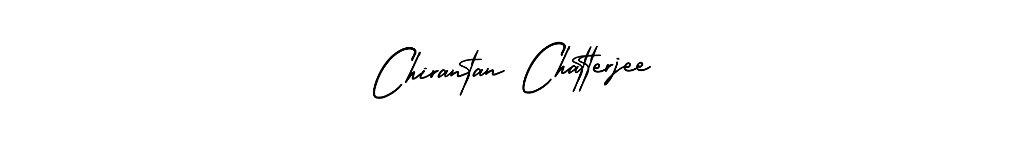 Design your own signature with our free online signature maker. With this signature software, you can create a handwritten (AmerikaSignatureDemo-Regular) signature for name Chirantan Chatterjee. Chirantan Chatterjee signature style 3 images and pictures png