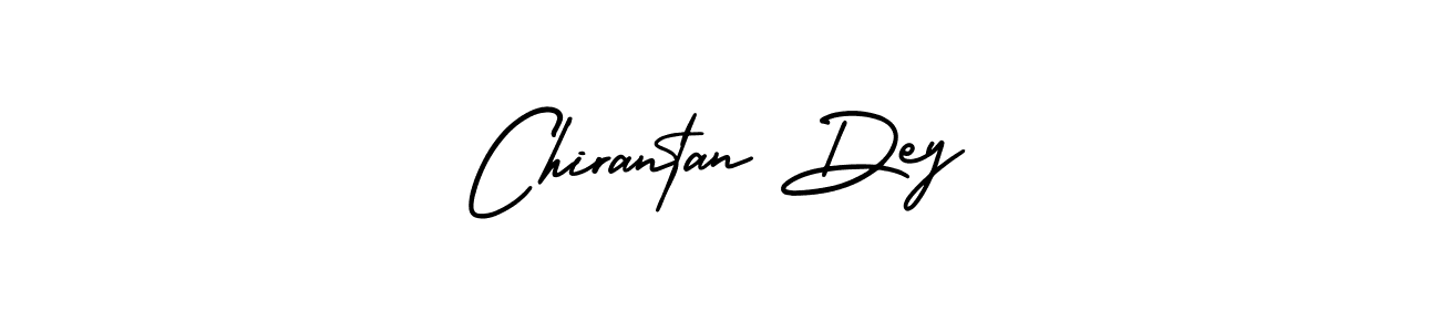 Make a beautiful signature design for name Chirantan Dey. With this signature (AmerikaSignatureDemo-Regular) style, you can create a handwritten signature for free. Chirantan Dey signature style 3 images and pictures png