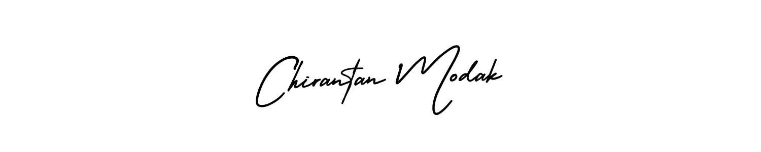 Also we have Chirantan Modak name is the best signature style. Create professional handwritten signature collection using AmerikaSignatureDemo-Regular autograph style. Chirantan Modak signature style 3 images and pictures png