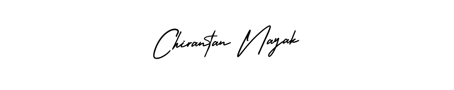 Best and Professional Signature Style for Chirantan Nayak. AmerikaSignatureDemo-Regular Best Signature Style Collection. Chirantan Nayak signature style 3 images and pictures png