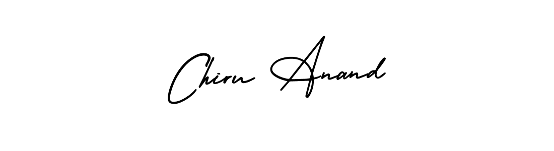 How to Draw Chiru Anand signature style? AmerikaSignatureDemo-Regular is a latest design signature styles for name Chiru Anand. Chiru Anand signature style 3 images and pictures png