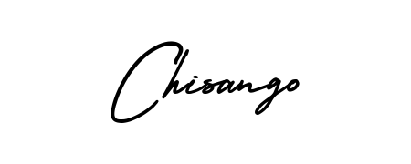 Get inspired by this graceful AmerikaSignatureDemo-Regular signature style for name Chisango. Smooth loops and balanced proportions for everyday use. Chisango signature style 3 images and pictures png
