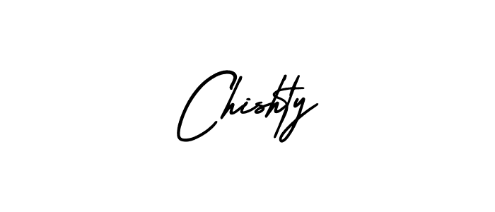 Also You can easily find your signature by using the search form. We will create Chishty name handwritten signature images for you free of cost using AmerikaSignatureDemo-Regular sign style. Chishty signature style 3 images and pictures png