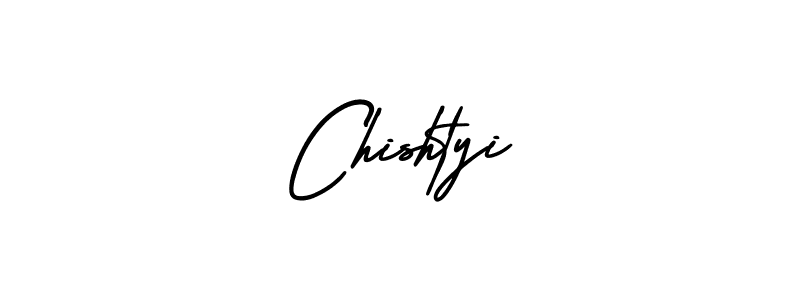Make a beautiful signature design for name Chishtyi. Use this online signature maker to create a handwritten signature for free. Chishtyi signature style 3 images and pictures png