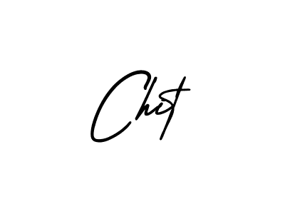 Make a beautiful signature design for name Chit. With this signature (AmerikaSignatureDemo-Regular) style, you can create a handwritten signature for free. Chit signature style 3 images and pictures png