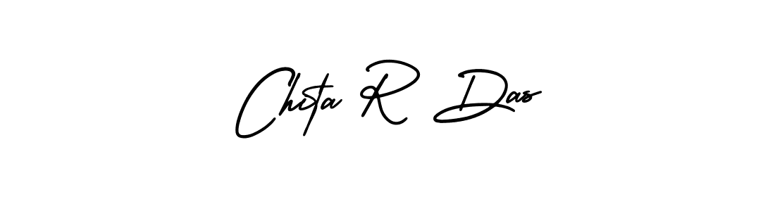 Make a beautiful signature design for name Chita R Das. With this signature (AmerikaSignatureDemo-Regular) style, you can create a handwritten signature for free. Chita R Das signature style 3 images and pictures png