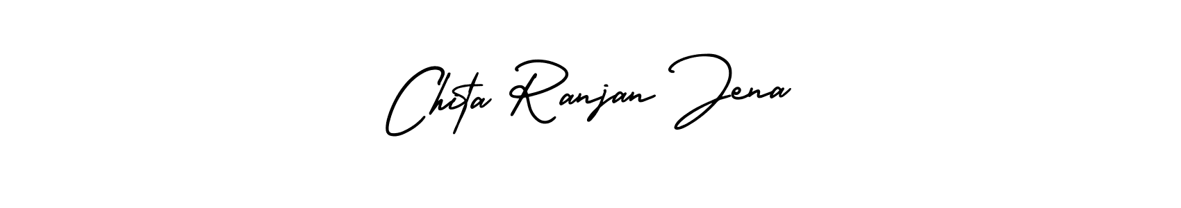 Chita Ranjan Jena stylish signature style. Best Handwritten Sign (AmerikaSignatureDemo-Regular) for my name. Handwritten Signature Collection Ideas for my name Chita Ranjan Jena. Chita Ranjan Jena signature style 3 images and pictures png