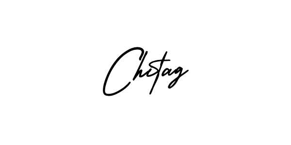 The best way (AmerikaSignatureDemo-Regular) to make a short signature is to pick only two or three words in your name. The name Chitag include a total of six letters. For converting this name. Chitag signature style 3 images and pictures png