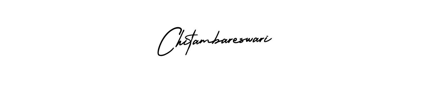 You should practise on your own different ways (AmerikaSignatureDemo-Regular) to write your name (Chitambareswari) in signature. don't let someone else do it for you. Chitambareswari signature style 3 images and pictures png
