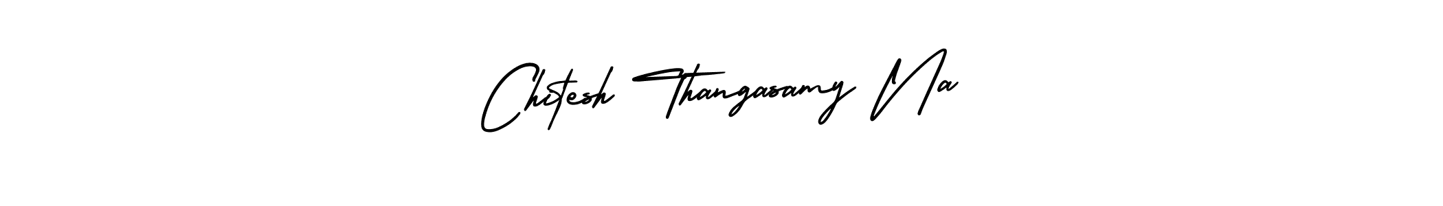 It looks lik you need a new signature style for name Chitesh Thangasamy Na. Design unique handwritten (AmerikaSignatureDemo-Regular) signature with our free signature maker in just a few clicks. Chitesh Thangasamy Na signature style 3 images and pictures png