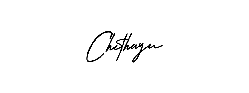 Make a beautiful signature design for name Chithayu. Use this online signature maker to create a handwritten signature for free. Chithayu signature style 3 images and pictures png