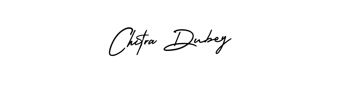 The best way (AmerikaSignatureDemo-Regular) to make a short signature is to pick only two or three words in your name. The name Chitra Dubey include a total of six letters. For converting this name. Chitra Dubey signature style 3 images and pictures png