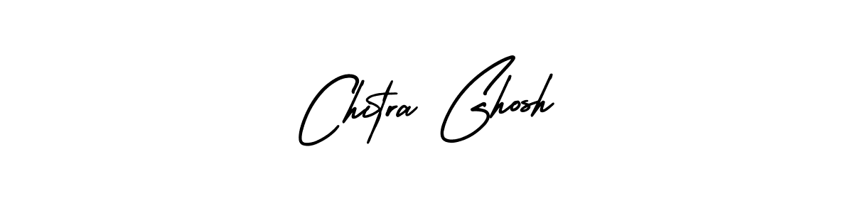 Make a beautiful signature design for name Chitra Ghosh. With this signature (AmerikaSignatureDemo-Regular) style, you can create a handwritten signature for free. Chitra Ghosh signature style 3 images and pictures png