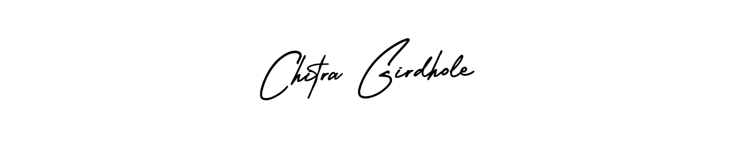 Create a beautiful signature design for name Chitra Girdhole. With this signature (AmerikaSignatureDemo-Regular) fonts, you can make a handwritten signature for free. Chitra Girdhole signature style 3 images and pictures png