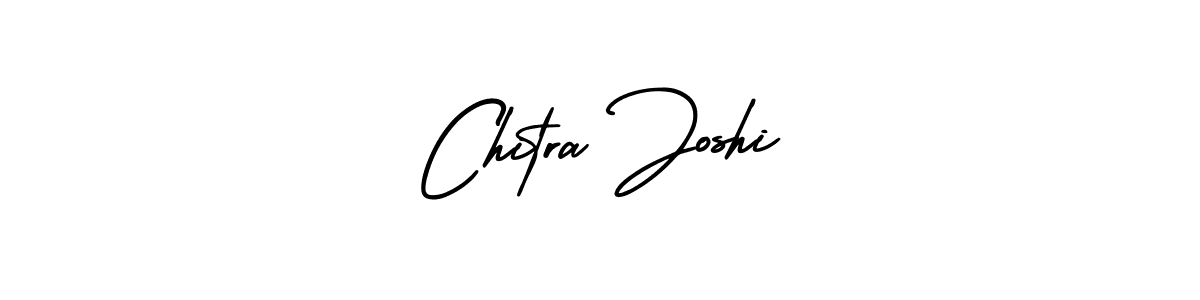 Create a beautiful signature design for name Chitra Joshi. With this signature (AmerikaSignatureDemo-Regular) fonts, you can make a handwritten signature for free. Chitra Joshi signature style 3 images and pictures png