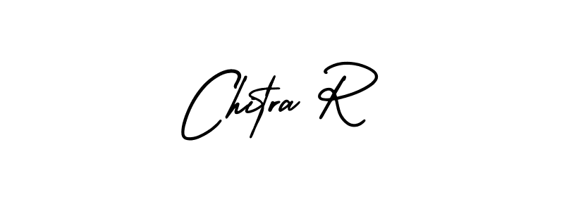 AmerikaSignatureDemo-Regular is a professional signature style that is perfect for those who want to add a touch of class to their signature. It is also a great choice for those who want to make their signature more unique. Get Chitra R name to fancy signature for free. Chitra R signature style 3 images and pictures png