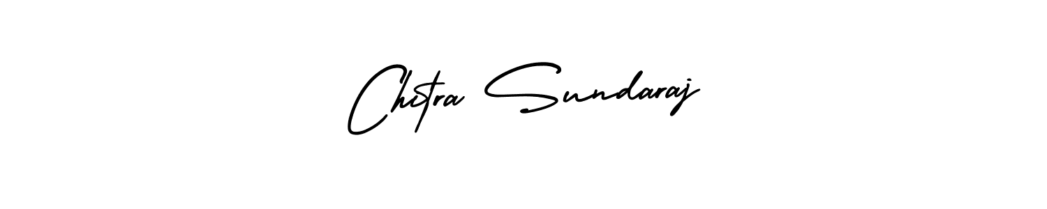 Create a beautiful signature design for name Chitra Sundaraj. With this signature (AmerikaSignatureDemo-Regular) fonts, you can make a handwritten signature for free. Chitra Sundaraj signature style 3 images and pictures png