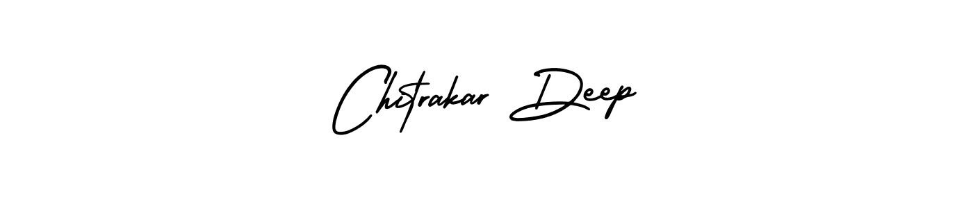 It looks lik you need a new signature style for name Chitrakar Deep. Design unique handwritten (AmerikaSignatureDemo-Regular) signature with our free signature maker in just a few clicks. Chitrakar Deep signature style 3 images and pictures png