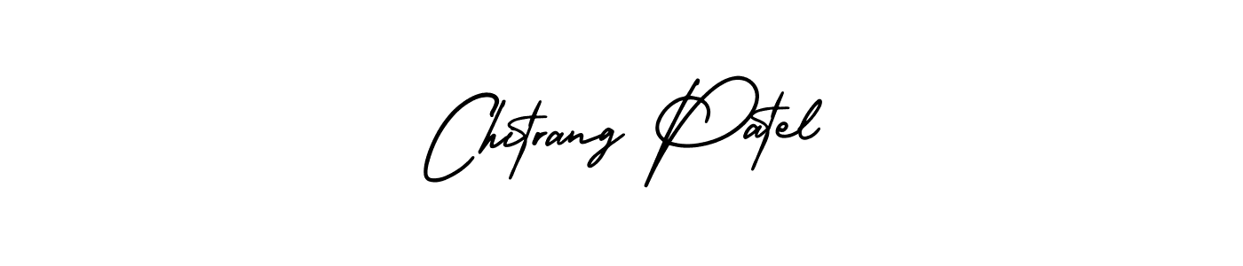 Similarly AmerikaSignatureDemo-Regular is the best handwritten signature design. Signature creator online .You can use it as an online autograph creator for name Chitrang Patel. Chitrang Patel signature style 3 images and pictures png