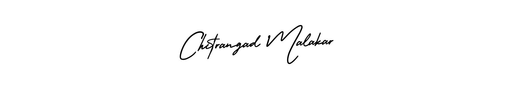 Design your own signature with our free online signature maker. With this signature software, you can create a handwritten (AmerikaSignatureDemo-Regular) signature for name Chitrangad Malakar. Chitrangad Malakar signature style 3 images and pictures png