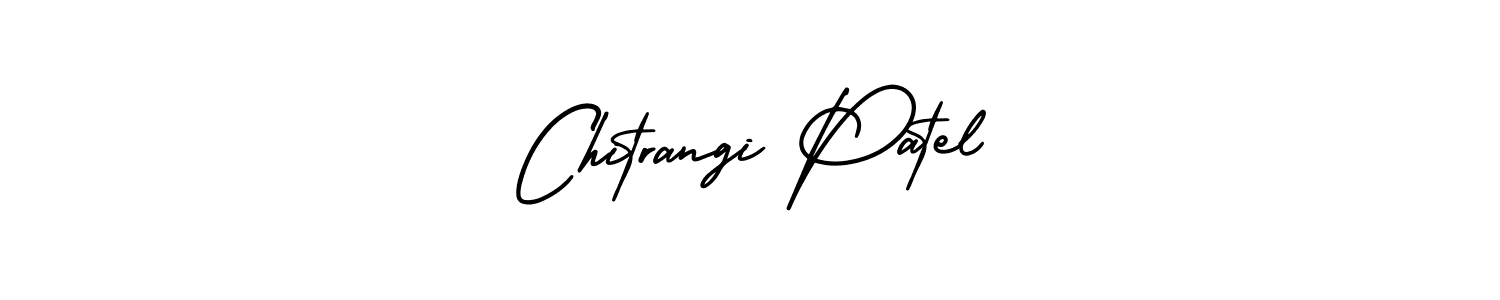 Make a beautiful signature design for name Chitrangi Patel. Use this online signature maker to create a handwritten signature for free. Chitrangi Patel signature style 3 images and pictures png