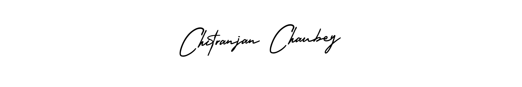 It looks lik you need a new signature style for name Chitranjan Chaubey. Design unique handwritten (AmerikaSignatureDemo-Regular) signature with our free signature maker in just a few clicks. Chitranjan Chaubey signature style 3 images and pictures png