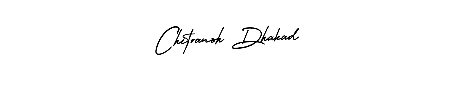 if you are searching for the best signature style for your name Chitransh Dhakad. so please give up your signature search. here we have designed multiple signature styles  using AmerikaSignatureDemo-Regular. Chitransh Dhakad signature style 3 images and pictures png