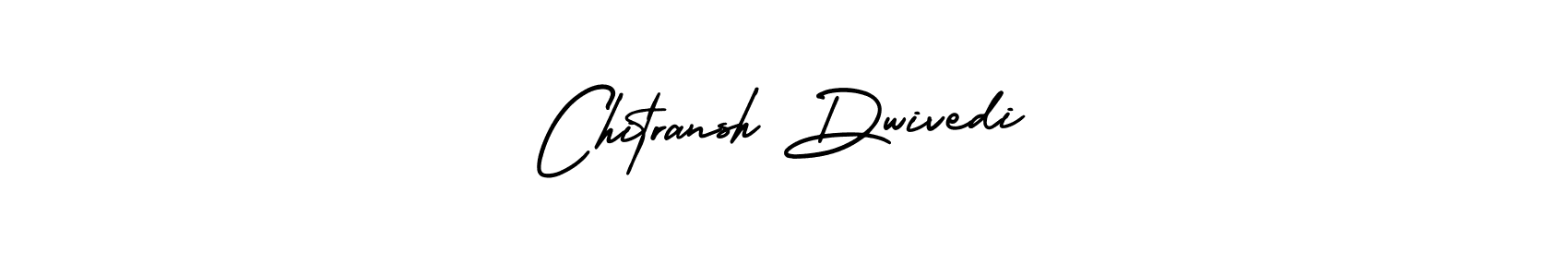 Create a beautiful signature design for name Chitransh Dwivedi. With this signature (AmerikaSignatureDemo-Regular) fonts, you can make a handwritten signature for free. Chitransh Dwivedi signature style 3 images and pictures png