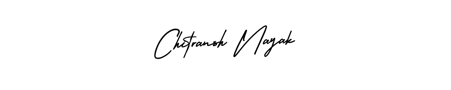 Best and Professional Signature Style for Chitransh Nayak. AmerikaSignatureDemo-Regular Best Signature Style Collection. Chitransh Nayak signature style 3 images and pictures png