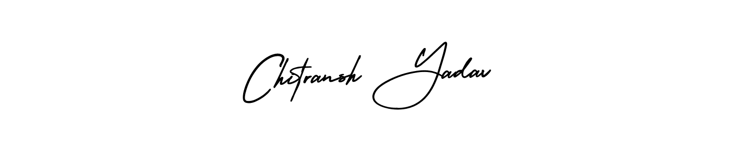 Check out images of Autograph of Chitransh Yadav name. Actor Chitransh Yadav Signature Style. AmerikaSignatureDemo-Regular is a professional sign style online. Chitransh Yadav signature style 3 images and pictures png