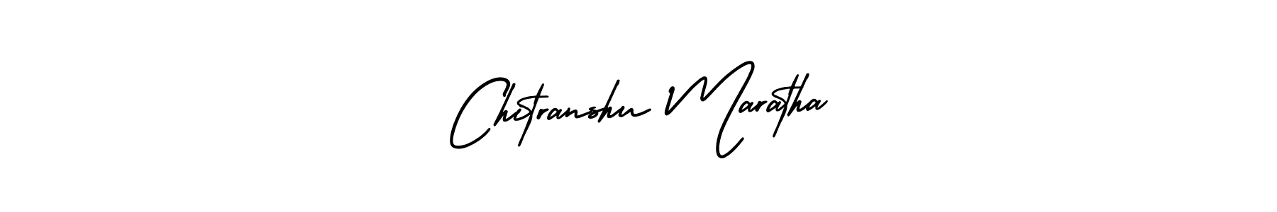 if you are searching for the best signature style for your name Chitranshu Maratha. so please give up your signature search. here we have designed multiple signature styles  using AmerikaSignatureDemo-Regular. Chitranshu Maratha signature style 3 images and pictures png