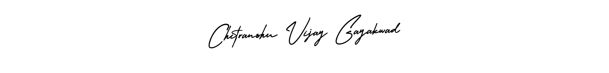 Similarly AmerikaSignatureDemo-Regular is the best handwritten signature design. Signature creator online .You can use it as an online autograph creator for name Chitranshu Vijay Gayakwad. Chitranshu Vijay Gayakwad signature style 3 images and pictures png