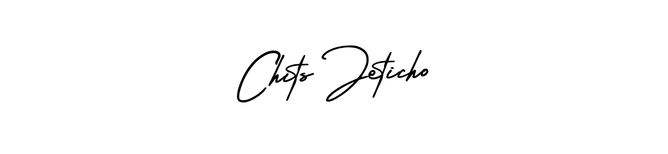 Make a beautiful signature design for name Chits Jeticho. Use this online signature maker to create a handwritten signature for free. Chits Jeticho signature style 3 images and pictures png