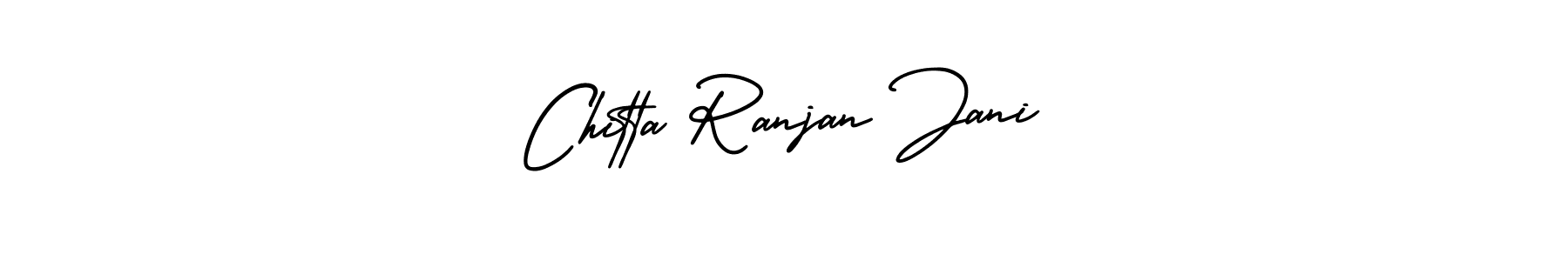 Create a beautiful signature design for name Chitta Ranjan Jani. With this signature (AmerikaSignatureDemo-Regular) fonts, you can make a handwritten signature for free. Chitta Ranjan Jani signature style 3 images and pictures png