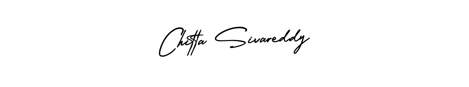 How to make Chitta Sivareddy signature? AmerikaSignatureDemo-Regular is a professional autograph style. Create handwritten signature for Chitta Sivareddy name. Chitta Sivareddy signature style 3 images and pictures png