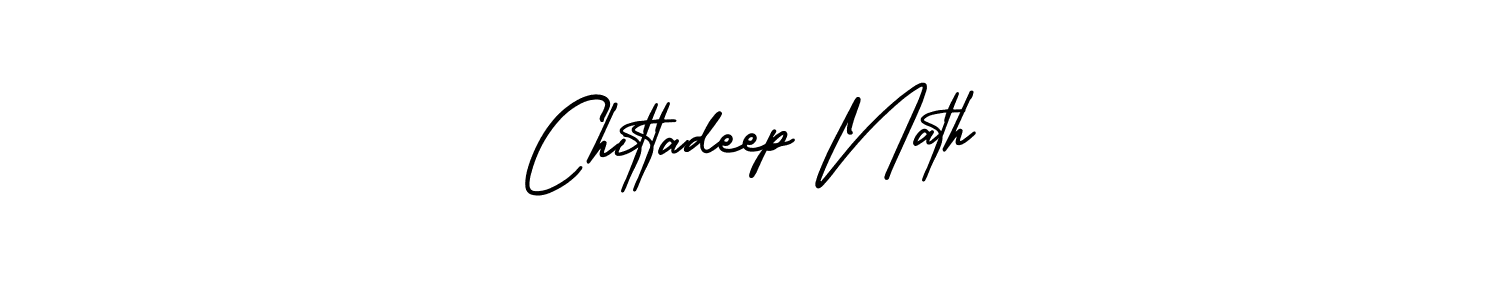 Make a short Chittadeep Nath signature style. Manage your documents anywhere anytime using AmerikaSignatureDemo-Regular. Create and add eSignatures, submit forms, share and send files easily. Chittadeep Nath signature style 3 images and pictures png